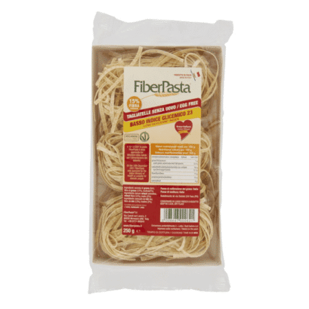 Farine de blé dur, fibre de blé 12%, inuline 2%.