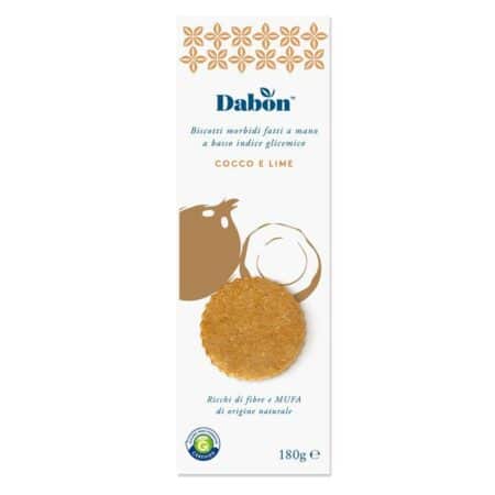 Biscuit noix de coco et citron