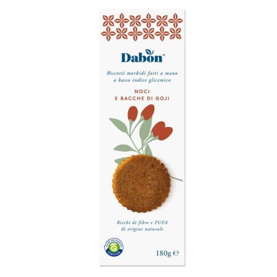 biscuits baies de goji noix