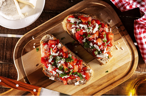 Bruschetta De L’amour