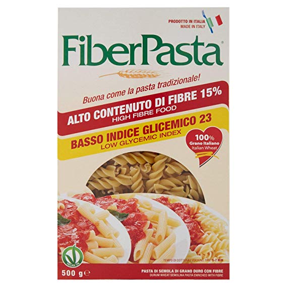 Fusilli Fiberpasta IG 23