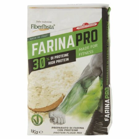 Farine protéinée Fiberpasta vendue sur Al'origin
