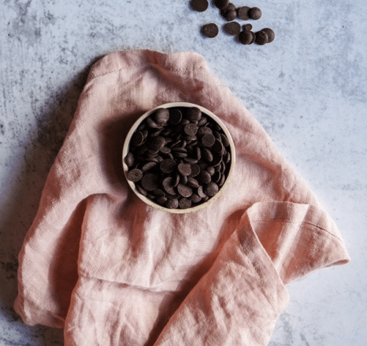 Achetez des pépites de beurre de cacao bio au sucre de fleur de