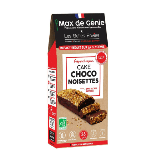 Préparation pour fondant au chocolat sans gluten - Max de Génie