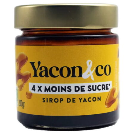 SIROP DE YACON - IG TRES BAS - 200 gr