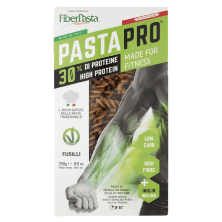 Pâtes Fusilli protéinées IGbas