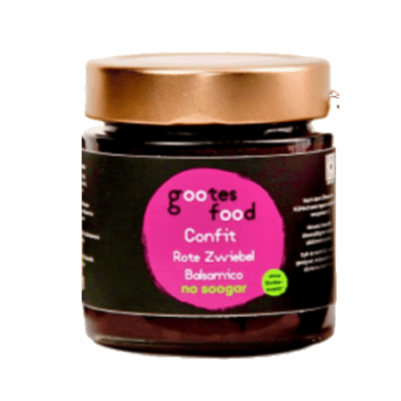 Confit oignons/vinaigre au Xylitol