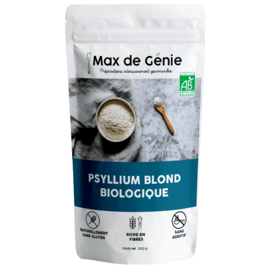 psyllium blond en poudre