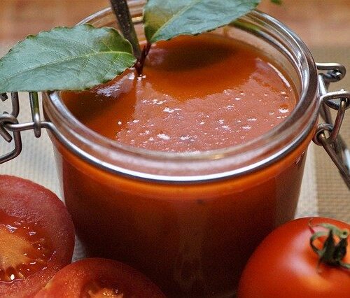 Potage rapide sans gluten aux tomates et basilic - 5 ingredients 15 minutes