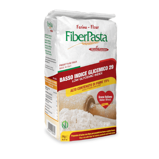 Farine Fiberpasta - IG 29 / CG 19.8