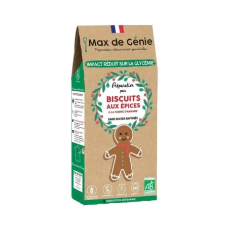 Préparation biscuits de Noël aux épices (ÉDITION LIMITÉE) vendus sur Al'Origin.fr