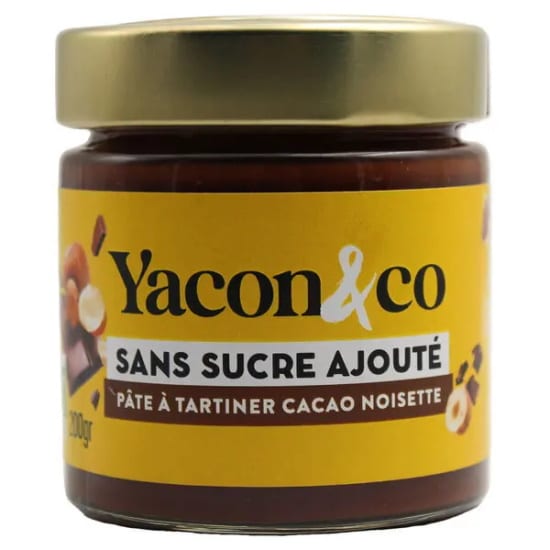 Pâte à tartiner cacao/noisettes IG BAS