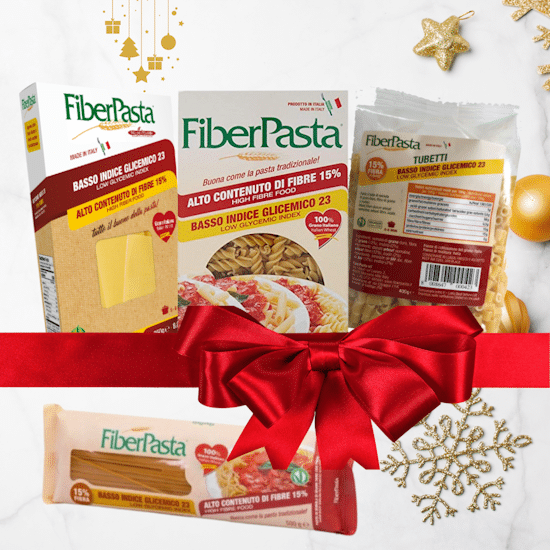 Lot de pâtes Fiberpasta