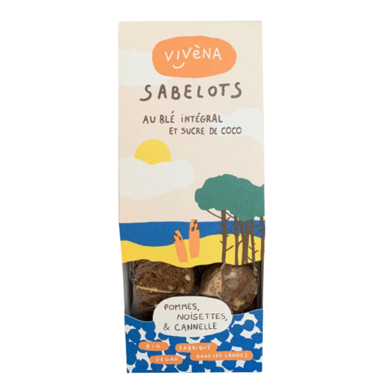 Sabelots Pomme Noisettes Cannelle ig bas, vendus sur Al'origin.fr