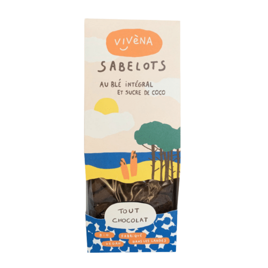 Sabelots tout chocolat IG bas. Vendus sur Al'origin.fr