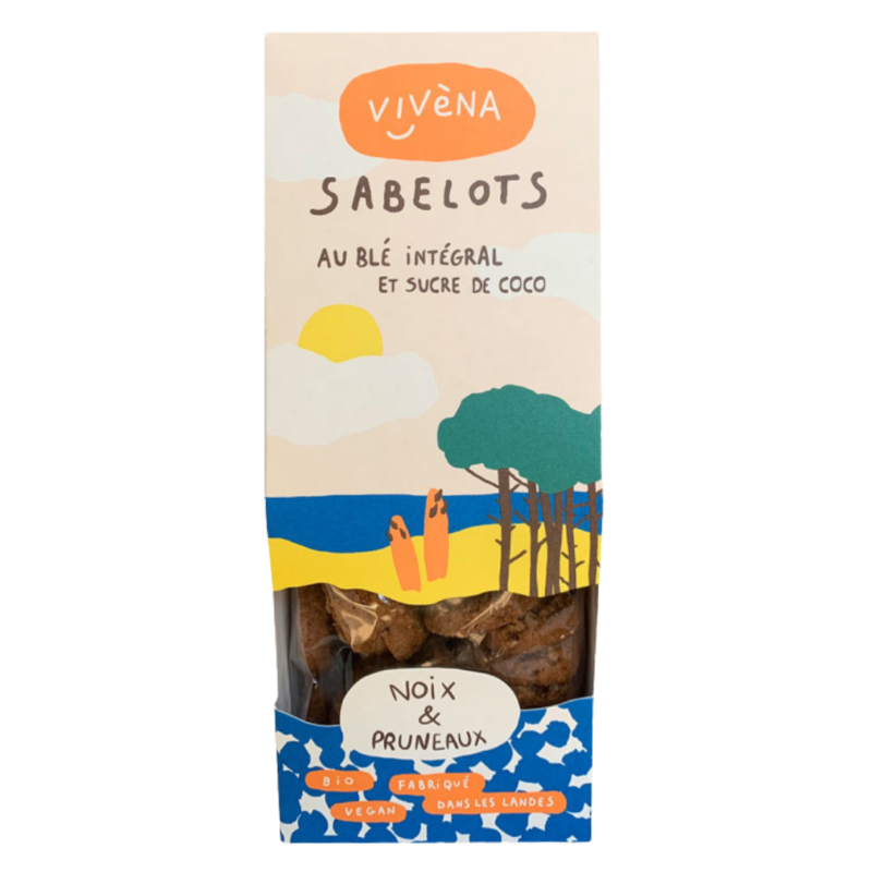 Biscuits Sabelots Noix / pruneaux. vendus sur Al'origin.fr