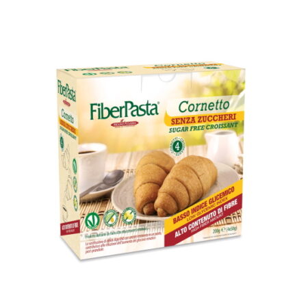 Croissants sans sucre raffiné FiberPasta vendu sur Al'origin