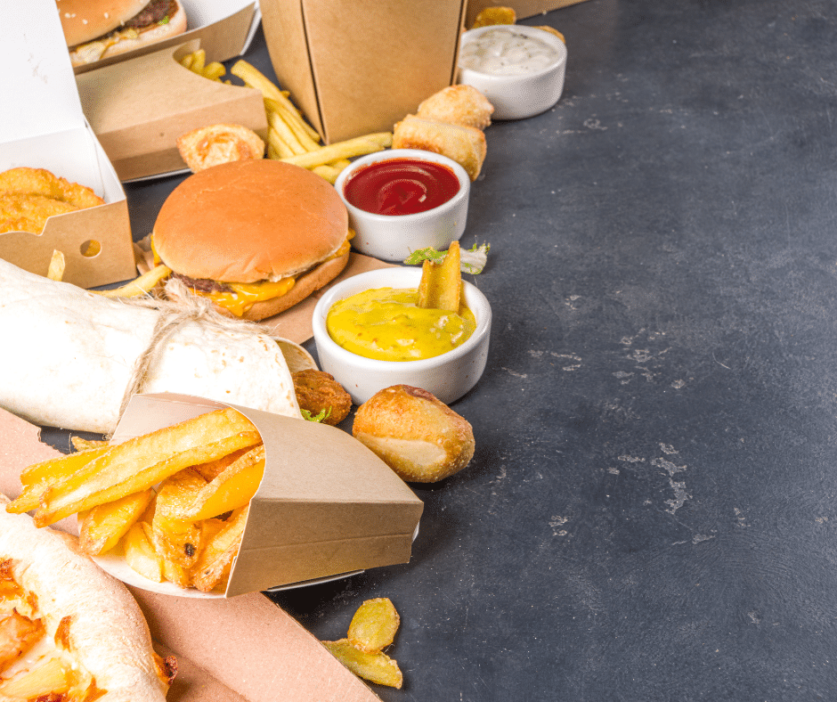 Manger sain au fastfood