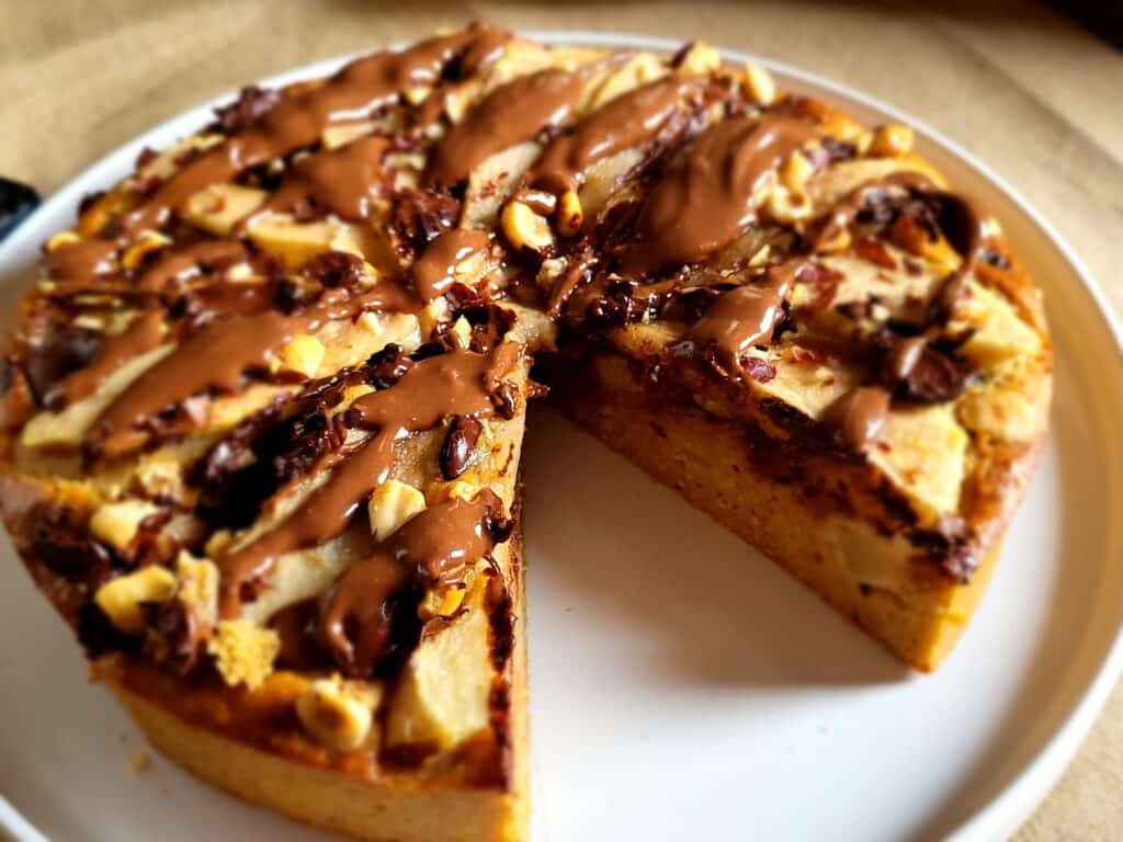 Gâteau Poires Chocolat