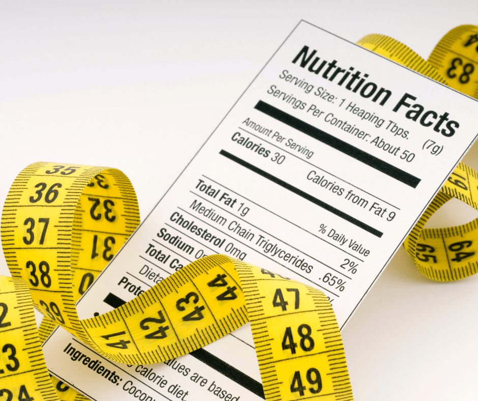 l'indice glycémique et les étiquettes nutritionnelles