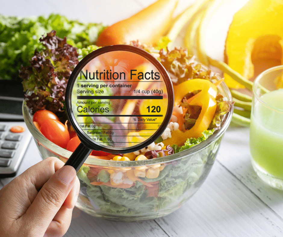 l'indice glycémique et les étiquettes nutritionnelles