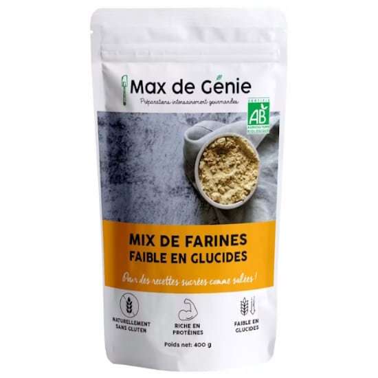 Mix de farines Keto bio sans gluten