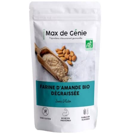 Farine d'amandes blanchies bio