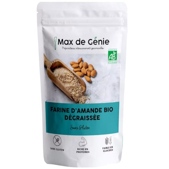 Farine d'amandes blanchies bio déshuilée - Al'origin - Boutique IG BAS