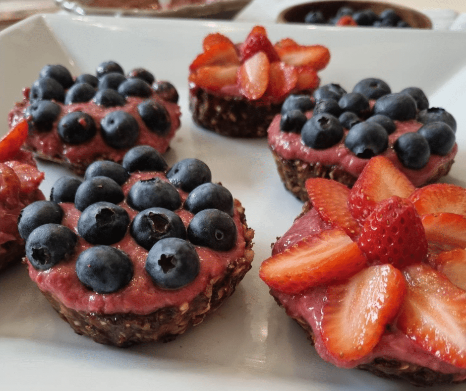 Pâte à tarte crue au sirop de yacon