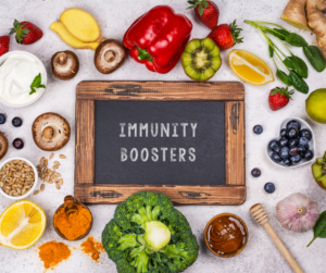 Alimentation et système immunitaire