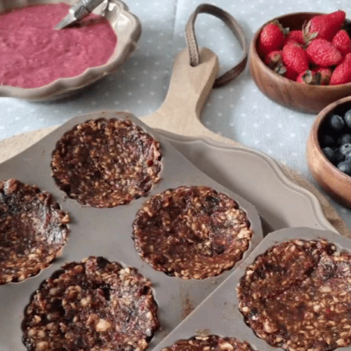 Pâte à tarte crue au sirop de yacon