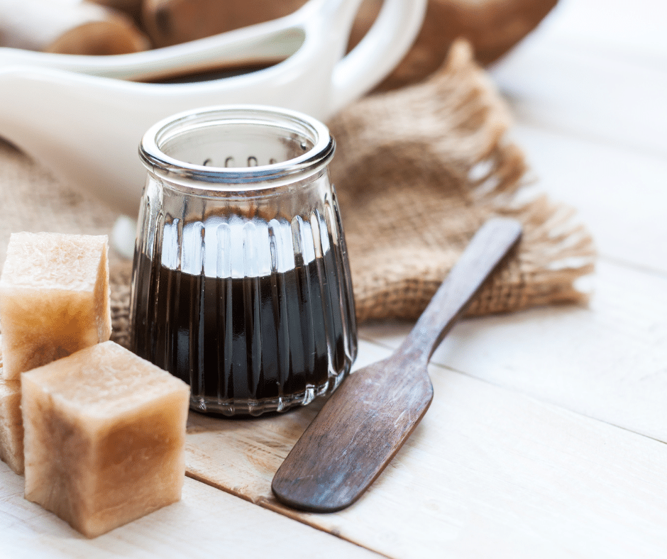 Pâte à tarte crue au sirop de yacon