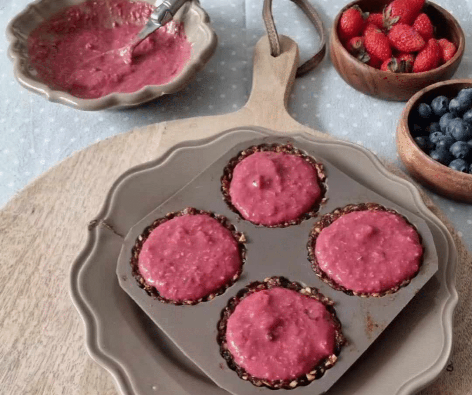 Pâte à tarte crue au sirop de yacon