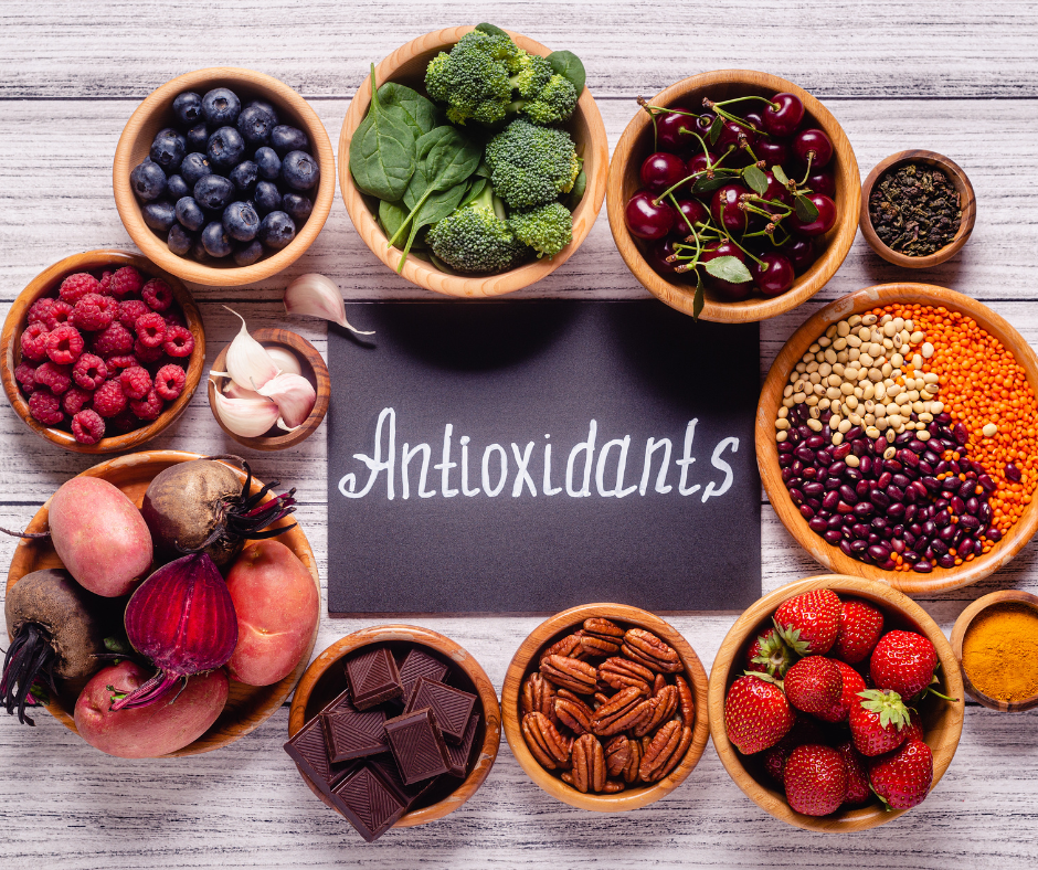 liste des antioxydants
