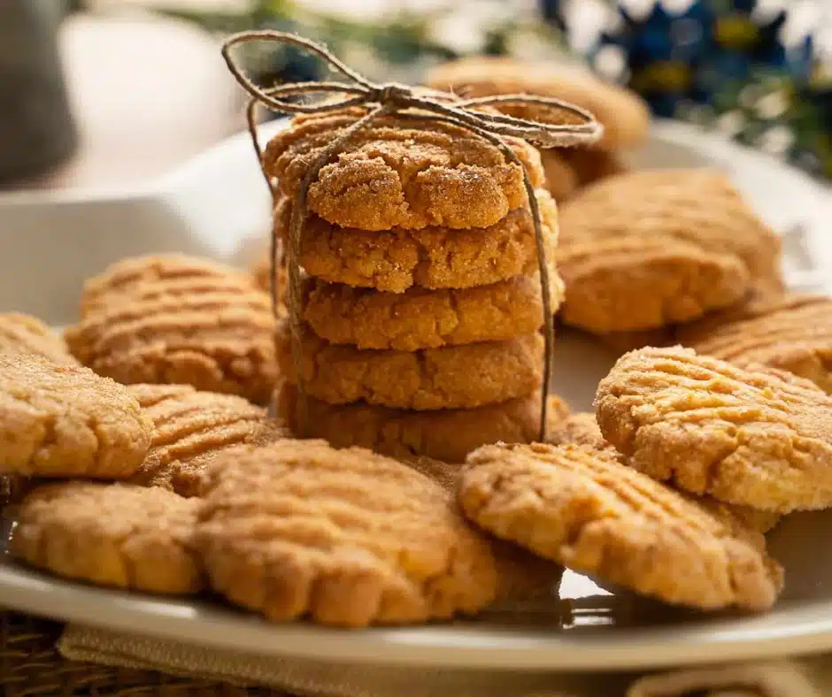 Biscuits au beurre IG bas