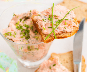 Rillettes de saumon