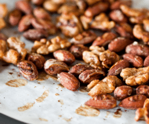 Amandes épicées